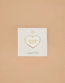 Bridesmaid Pin