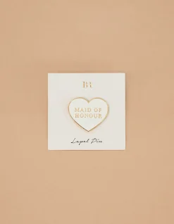 Maid Of Honour Pin